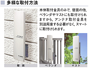 地上デジタル放送(地デジ)｜さくせす株式会社